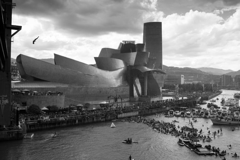 Guggenheim Bilbao Saltos