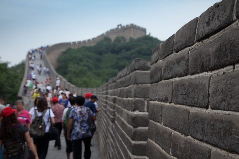 viaje china beeging muralla